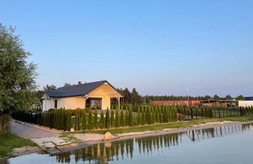 gmina Przykona House | Family-Friendly Retreat at Dom nad jeziorem near Uniejów