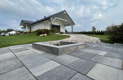 gmina Przykona House | Family-Friendly Retreat at Dom nad jeziorem near Uniejów
