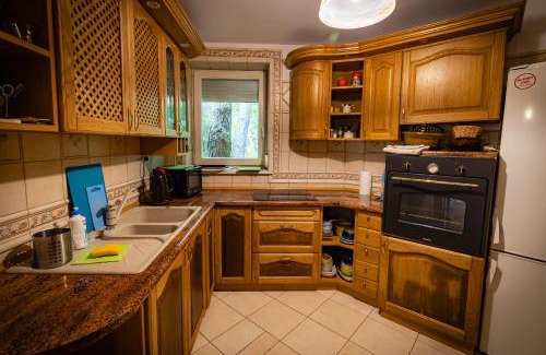 gmina Rakszawa Villa | Family-Friendly Stay at Dom Nad Stawem with Kitchen Access