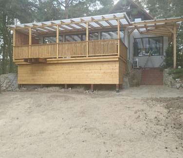 gmina Dabrowa House | Explore Dom Parlinek: Fishing, Sauna & Hot Tub Retreat