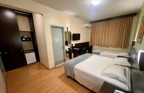 Foz do Iguacu Hotel | Discover Dom Pedro I Palace Hotel with Ocean Views & Pool
