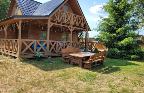 Ostrow Wielki House | Discover Dom pod brzozą-urowo: Pet-Friendly Ocean Retreat
