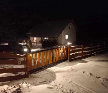 Stryszow Villa | Family-Friendly Retreat at Dom Pod Gaikiem with Hot Tub