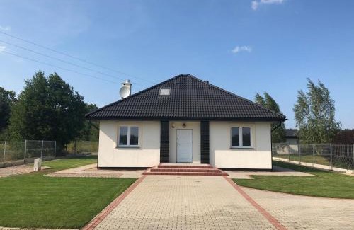 Ustka House | Pet Friendly Domek pod Lasem with Oceanfront Views
