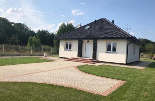Ustka House | Pet Friendly Domek pod Lasem with Oceanfront Views