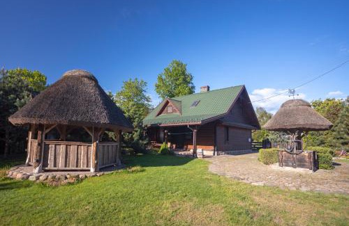 Jaminy House | Cozy Dom pod Lipą: Guest Rated 9/10 with Hot Tub Amenities