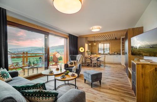 Krynica-Zdroj Apartment | Unforgettable Oceanfront Retreat at Dom Pod Przełęczą