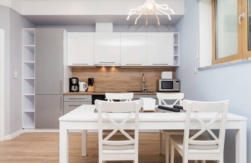 Kolczewo House | Indulge in Posejdon C: Jacuzzi and Sauna Retreat