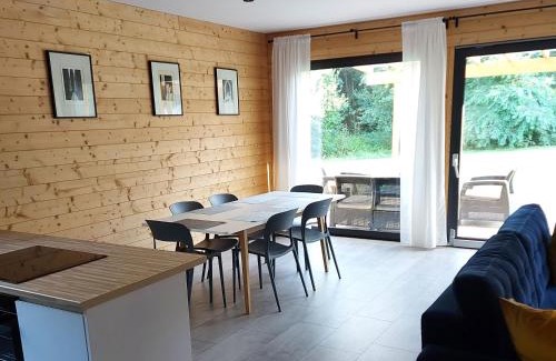gmina Wielgie House | Scenic Retreat at Dom przy lesie with Oceanfront Amenities