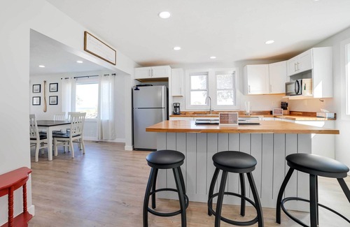 Rogers City House | Perfect Family Lakeview Getaway Steps from Lake Huron