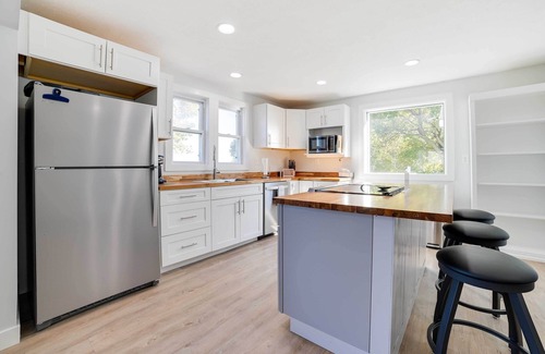 Rogers City House | Perfect Family Lakeview Getaway Steps from Lake Huron