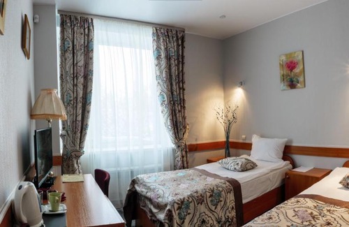 Khimki Hotel | Pet-Friendly Dom Uchenykh Hotel with 9/10 Guest Rating