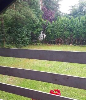gmina Biskupiec House | Family-Friendly Retreat at Dom w Gaju by Lake Dębno