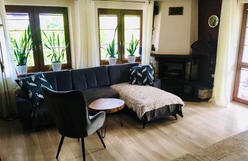 Ogonki House | Unwind at Dom Wakacyjny na Mazurach with Ocean Views
