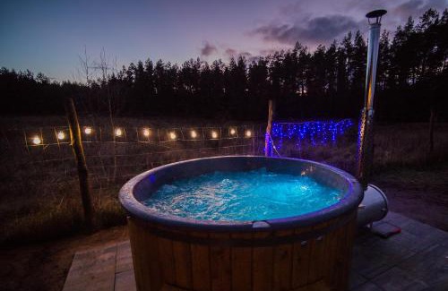 Mragowo House | Top-Rated Dom z bala Sosnowy: Family-Friendly Retreat