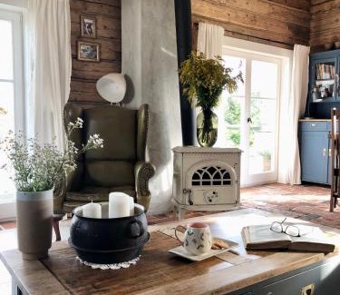 Szemud House | Relaxing Retreat: Dom z Bieszczad na Kaszubach with Hot Tub