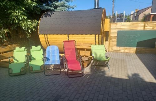 Goldap Apartment | Relaxing Retreat with Sauna, Hot Tub & Family-Friendly Fun
