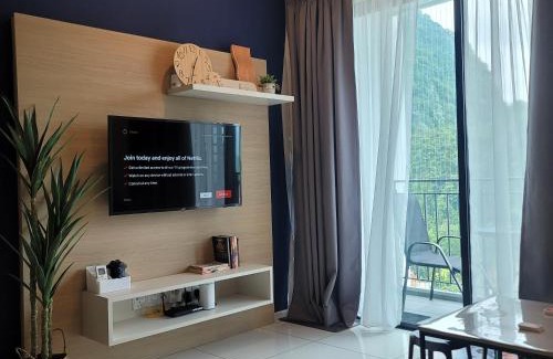 Ulu Kinta Apartment | Indulge at Doma House Onsen with Oceanfront Views