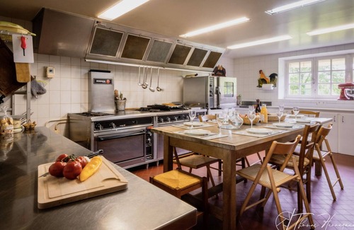 Saint-Aignan-le-Jaillard House | Relax at Domaine Champlivault with Inviting Hot Tub Amenities