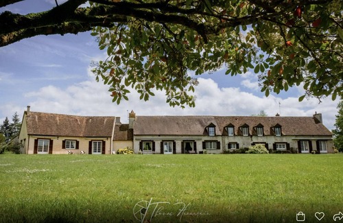 Saint-Aignan-le-Jaillard House | Relax at Domaine Champlivault with Inviting Hot Tub Amenities