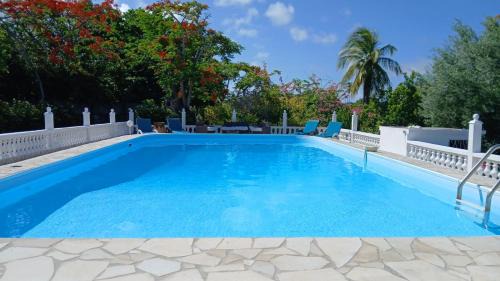 Capesterre-de-Marie-Galante Villa | Relax at Domaine des Tourterelles: Family-Friendly Oasis