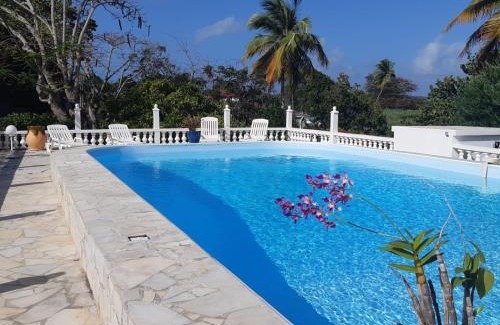 Capesterre-de-Marie-Galante Villa | Relax at Domaine des Tourterelles: Family-Friendly Oasis