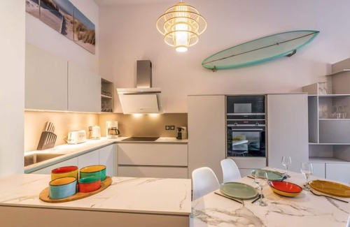 Soorts-Hossegor Apartment | Oceanfront Escape at Domaine Aïga by Interhome, Rated 9.4