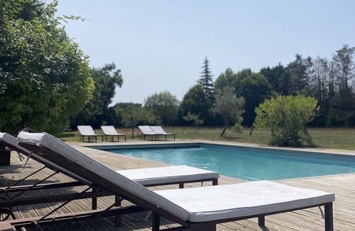 Angresse Cottage | Discover Domaine Au Bon, La Sud - Family-Friendly Retreat