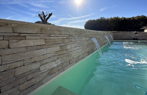Lias House | Tranquil Retreat with Pool, Jacuzzi & Scenic Nature Awaits