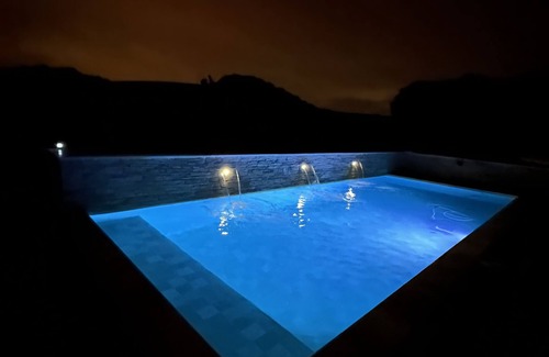 Lias House | Tranquil Retreat with Pool, Jacuzzi & Scenic Nature Awaits