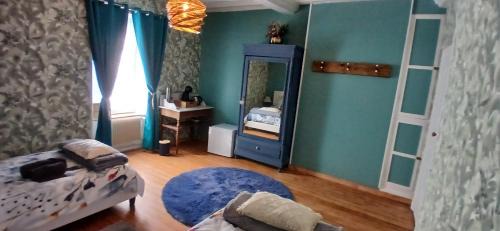 Mandeville-en-Bessin Bed & Breakfast | Exceptional Stay at Aux Léopards Normands - Pet & Child Friendly