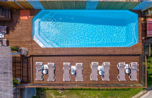 Santa-Reparata-di-Balagna Resort | Beautiful Domaine Bagia Donne: Oceanfront with Spa & Pool