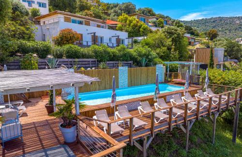 Santa-Reparata-di-Balagna Resort | Beautiful Domaine Bagia Donne: Oceanfront with Spa & Pool