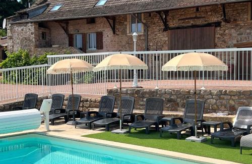 Bergesserin House | Discover Domaine-Bayard: Oceanfront Oasis with Pool