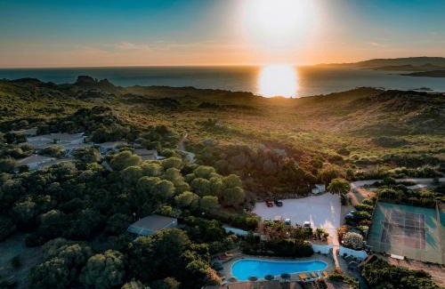 Bonifacio Resort | Idyllic Domaine Bocca di Feno with Pool & Ocean Views