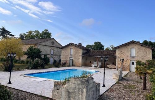 Lamothe-Montravel Villa | Tranquil Oceanfront Retreat with Pool and Scenic Views