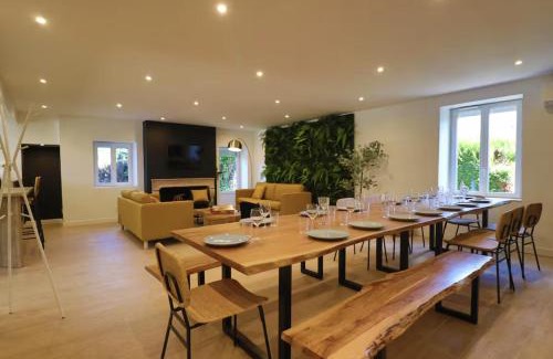 Pagny-le-Chateau House | Domaine de Champenatre Maison en bord de saone