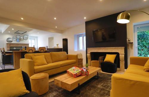Pagny-le-Chateau House | Domaine de Champenatre Maison en bord de saone