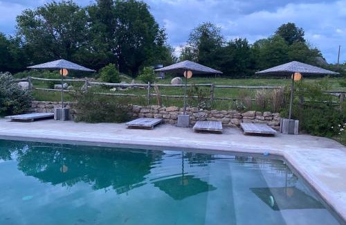 Saint-Medard-la-Rochette Villa | Pet-Friendly Retreat at Domaine de Combraille en Marche