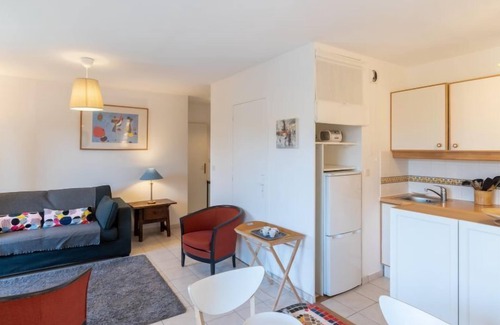 Deauville Apartment | Oceanfront Charm at Domaine de Clairefontaine by Interhome