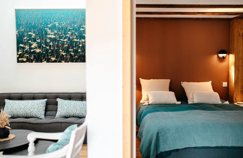 Landerneau Cabin | Tranquil Domaine de L'ecrin: Guest Rated 10/10 Retreat