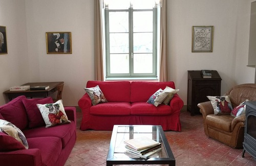 Boulleret House | Relax at Domaine de L'ile: Pet-Friendly Retreat with Spa
