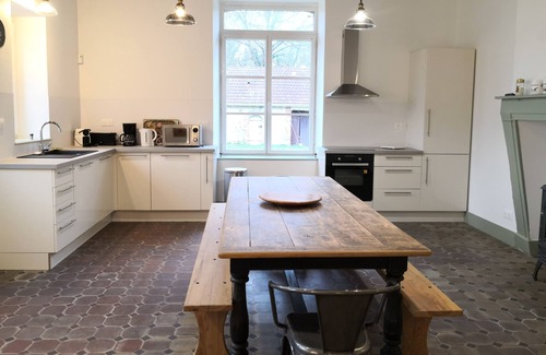 Boulleret House | Relax at Domaine de L'ile: Pet-Friendly Retreat with Spa