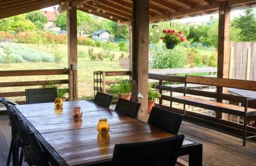 Vitrey-sur-Mance House | Experience Relaxation at Domaine de la Mance Gite