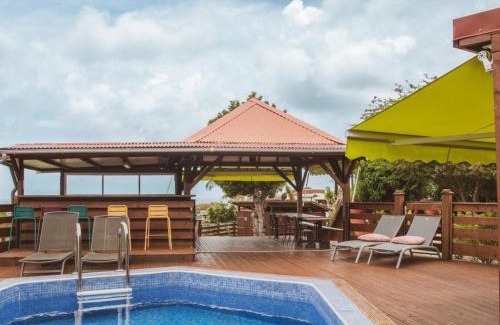 Saint-Louis Resort | Relaxing Tipis with Ocean Views at Domaine de Meilly