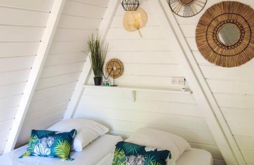 Saint-Louis Resort | Relaxing Tipis with Ocean Views at Domaine de Meilly