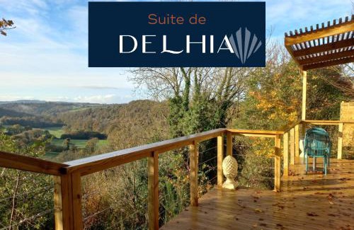 Plonevez-du-Faou Cabin | Pet-Friendly Retreat at Domaine de Meros - Rated 9.1/10