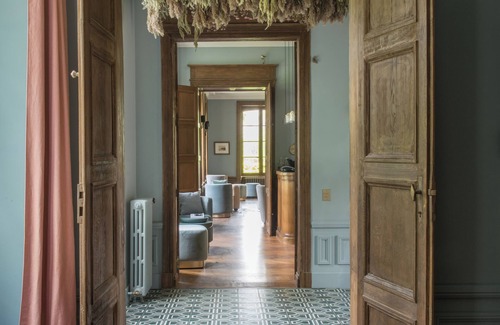 Guainville Hotel | Elegant Domaine de Primard: 5-Star Retreat with Spa & Pool