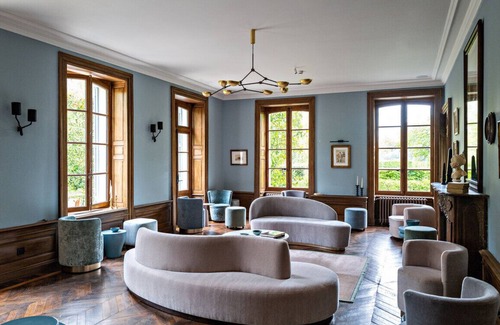 Guainville Hotel | Elegant Domaine de Primard: 5-Star Retreat with Spa & Pool