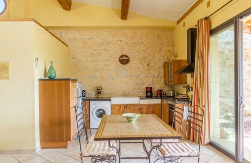 Saint-Jean-de-Fos House | Idyllic Domaine des Condamines - Gîte Picholine with Pool